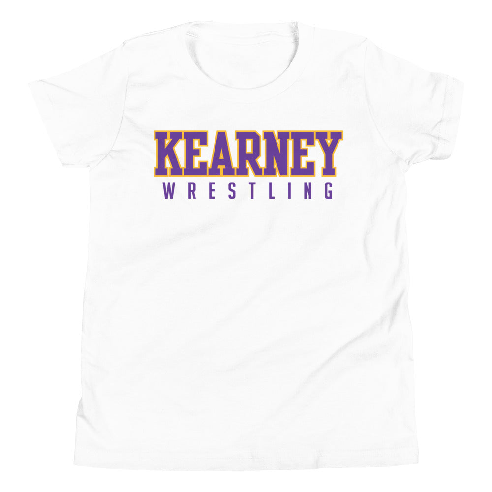 Kearney High School Wrestling Youth Short Sleeve T-Shirt