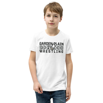 Garden Plain High School Wrestling Youth Staple Tee