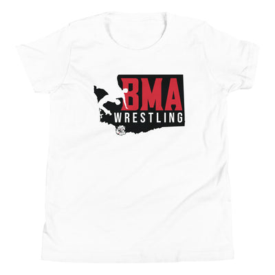 BMA Wrestling Academy Youth Staple Tee