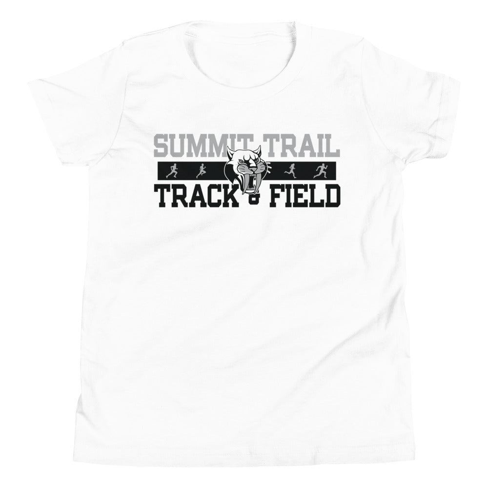 Summit Trail Middle School Track & Field Youth Staple Tee