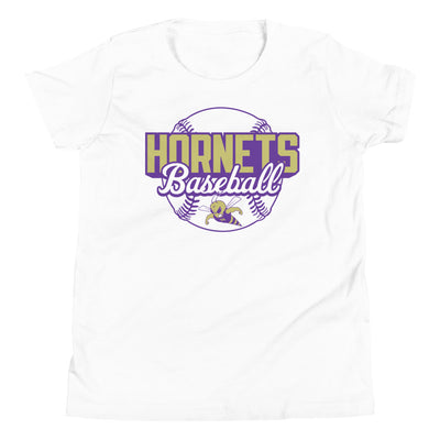 North Kansas City Baseball Hornets Youth Staple Tee