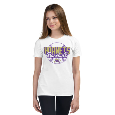 North Kansas City Baseball Hornets Youth Staple Tee