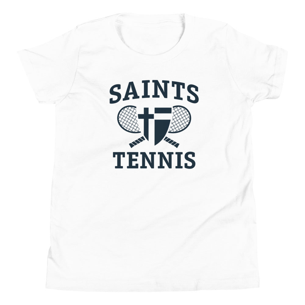 Saint Thomas Aquinas Tennis Youth Staple Tee
