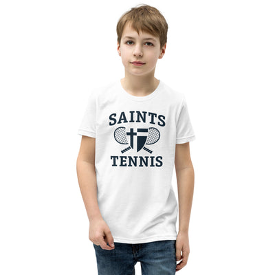 Saint Thomas Aquinas Tennis Youth Staple Tee