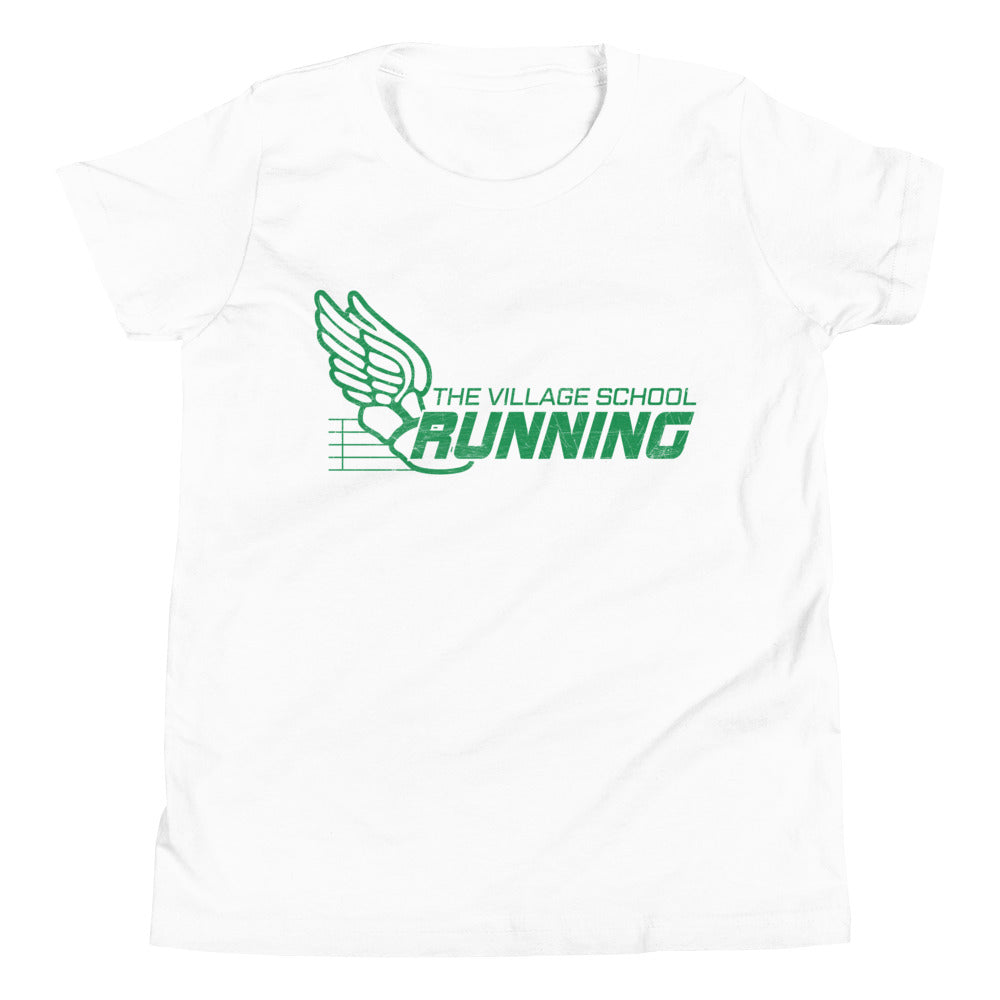 The Village School Running Youth Staple Tee