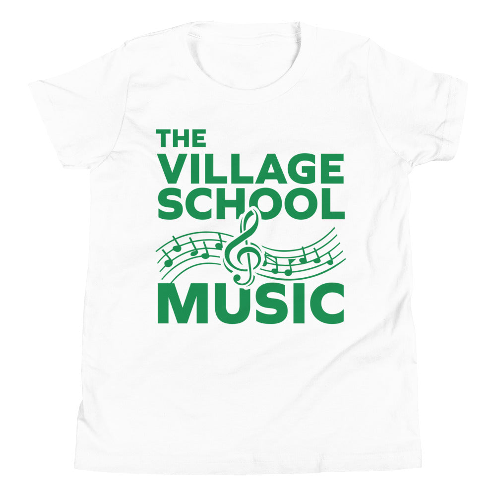 The Village School Music Youth Staple Tee