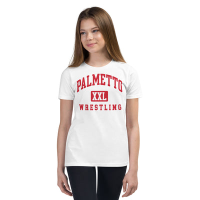 Palmetto Wrestling  Youth Staple Tee