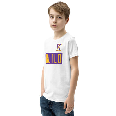 Kearney High School Wrestling K Build Youth Short Sleeve T-Shirt