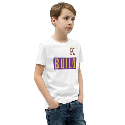Kearney High School Wrestling K Build Youth Short Sleeve T-Shirt